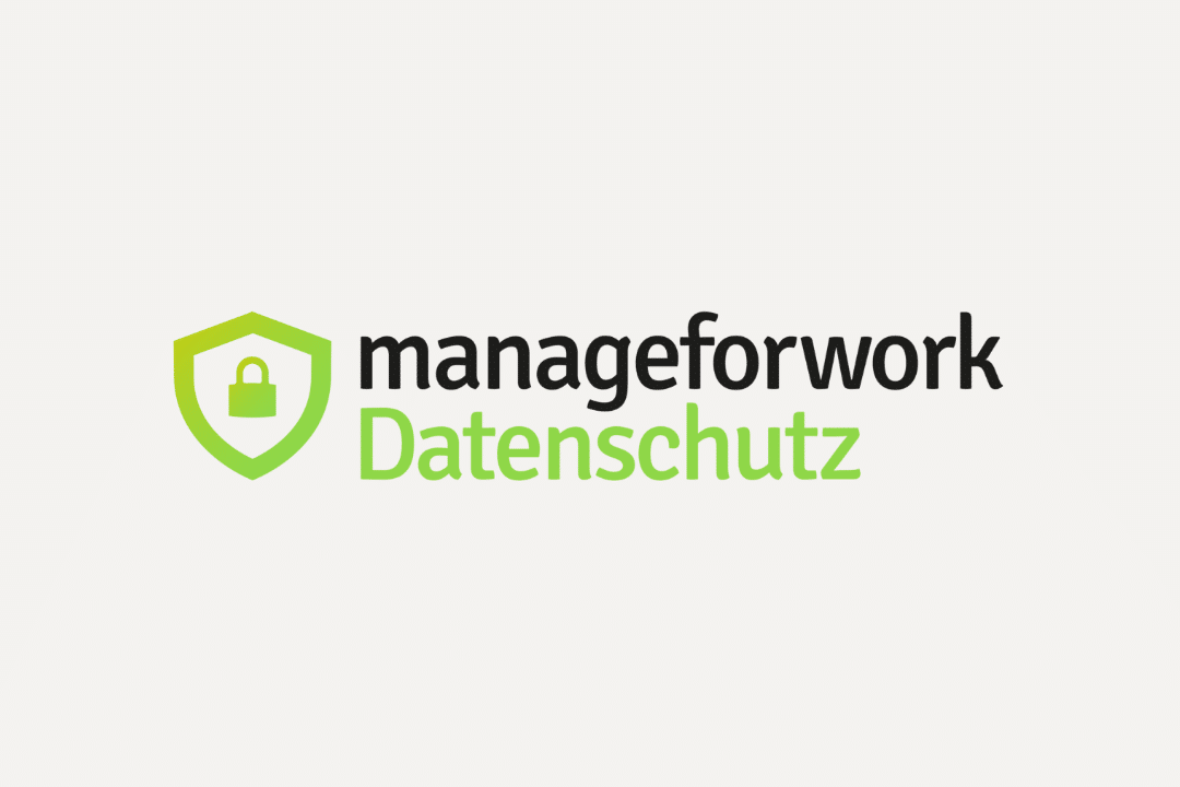 manageforwork | Datenschutz